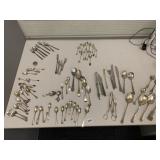 ASSORTED COLLECTORS SPOONS, SUGAR SPOONS WITH