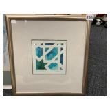 ABSTRACT REAL ALCZAR DE SEVILLA 08 14.5 SQUARE