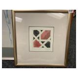 ABSTRACT REAL ALCZAR DE SEVILLA 08 14.5 SQUARE