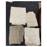 WOVEN BLANKETS, QUEEN/KING, SOFT THROW BLANKET,