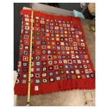 30X72 GRANNY SQUARE AFGHAN