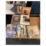 COOKBOOKS HARDCOVER LARGER SIZE