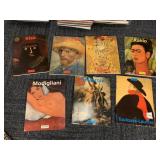 7 BOOKS IN THE TASCHEN SERIES HIGHLIGHTING