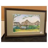 BIG BRIDGE IN BEAVER BY MICHELLE HAMLYN 11/13