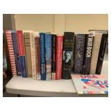 HARD COVER BOOKS WORLD TRAVELS NOVELS