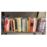 ASSORTED BOOKS, HARDBACKS AND PAPERBACKS