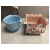 METAL FLOWERPOT, PLANTER