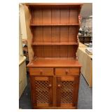 KITCHEN STANDING CUPBOARD 36X69X40 2 DRAWER 2
