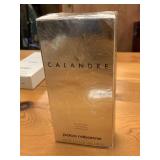 CALANDRE BY PACO RABANNE 3.4 FL OZ SEALED BOX