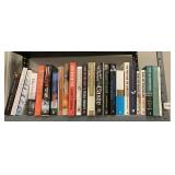 ASSORTED BOOKS, HARDBACKS AND PAPERBACKS