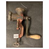 ALEXANDER WERK MEAT GRINDER CLAMPS TO TABLE