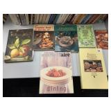 COOKBOOKS AND OTHER DESERT BOOKS