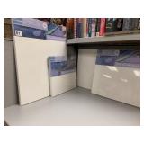 4 NEW ARTIST CANVAS 10X10 AND 14X18