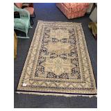 ROOM RUG TAN 73"X112"