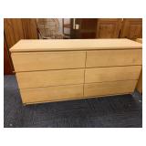 6 DRAWER DRESSER 20X31X62