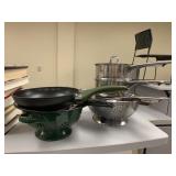 KITCHEN POTS AND PANS STAINLESS SPT