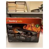 NEW SMALLER SENTRY FIREPROOF SAFE