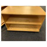 COMMERCIAL ROLLING DISPLAY STAND FOUR HEAVY DUTY