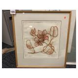 PAINTING BY CHARMA 87 SIZE 15 X 16