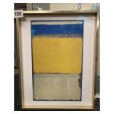 MARK ROTHKO NO 10 PRINT OF OIL ON CANVAS 11 X 14