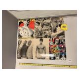 LAMINATED COLLAGE OF HOT MEN