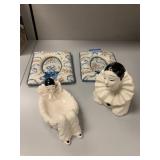 DRESSER DECORATIVE SHOWGIRL HOLDER SEE PICTURES