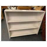WHITE WOODEN BOOKCASE MADE BY HUSSIF LIMITED