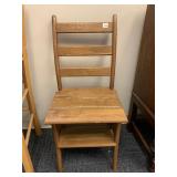 CHAIR TO STEP STOOL