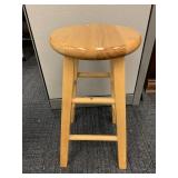 PINE BAR STOOL