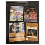 ART COFFEE TABLE BOOKS INCLUDING THE OWL HOUSE,