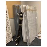 TWIN BEDS INCLUDING MATTRESS, BOX SPRING AND