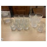 ASSORTED GLASSES