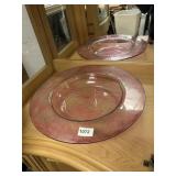 CLEAR PURPLE CHARGER 15.5 ROUND, AIR BUBBLES IN