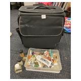 ROLLING ARTISTS CASE, PAINTS, OILS