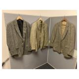 MENï¿½S BLAZERS INCLUDING GENUINE DONEGAL TWEED
