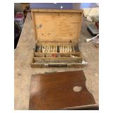 ARTISTS CASE WITH PALLET