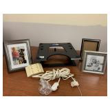 PICTURE FRAMES & MONITOR STAND