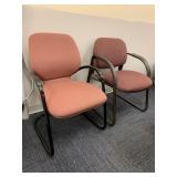 GUEST ARMCHAIRS GOOD CONDITION