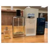 PARTIALLY USED COLOGNE CALANDRE, CALANDRE SAMPLE