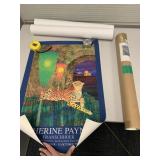 POSTER OF CAPE TOWN SOUTH AFRICA AND CATHERINE