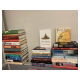 HARD BACKS INCLUDING ANDREW ROBERTS AND FURRY