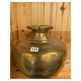 HEAVY BRASS 13IN 12IN WIDE GROOVE