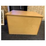 COMMERCIAL ROLLING DISPLAY STAND FOUR HEAVY DUTY