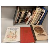 ASSORTED HARDCOVER BOOKS POEMS AND ATTLEE
