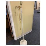 FLOOR LAMP & TWO TABLE LAMPS