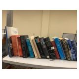 BOOKS INCLUDING BIOGRAPHIES OF NELSON MANDELA AND