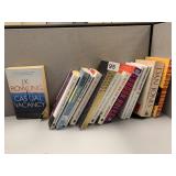 PAPERBACK NOVELS INCLUDING MANY BY MICK HERRON