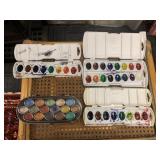 DIXIE WATERCOLORS USED