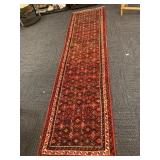 PAK PERSIAN RUG RUNNER  29.5" X 114"