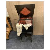 SEWING STAND LIFT TOP, 1 DRAWER, 30 H X 14 W X 14